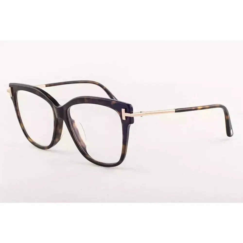 New Authentic Tom Ford FT5704-F-B-052-54 Square Eyeglasses